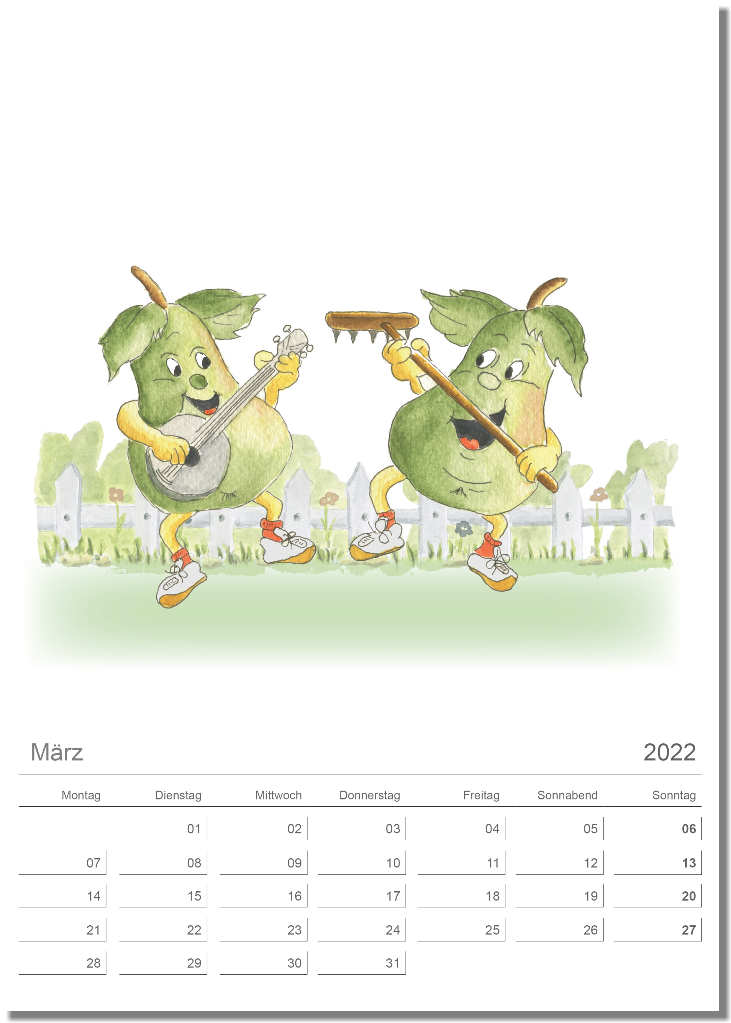 März 2022